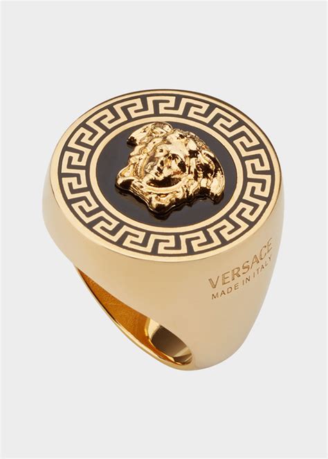 Bagues Versace pour homme 